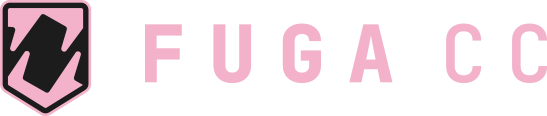 logotipo fuga cc clube de ciclismo